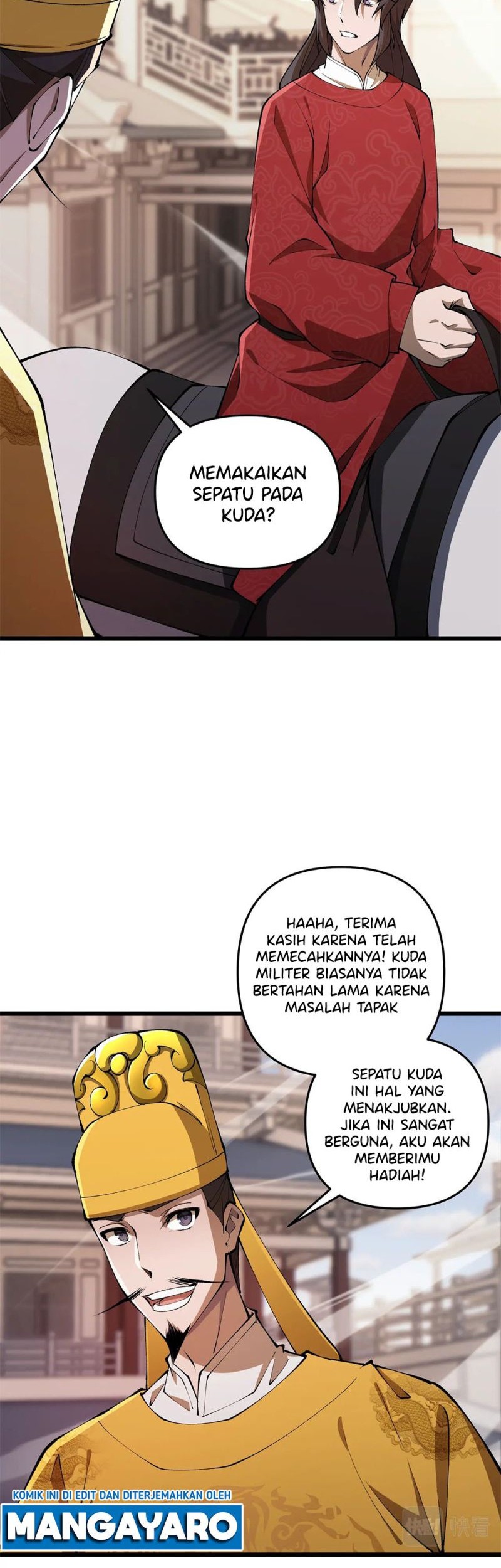 Martial God Chat Group Chapter 20 - halaman 35