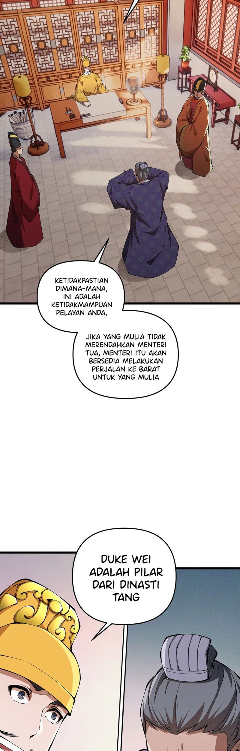 Martial God Chat Group Chapter 20 - halaman 38