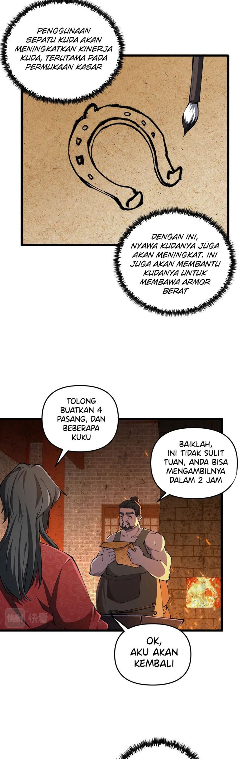 Martial God Chat Group Chapter 20 - halaman 4