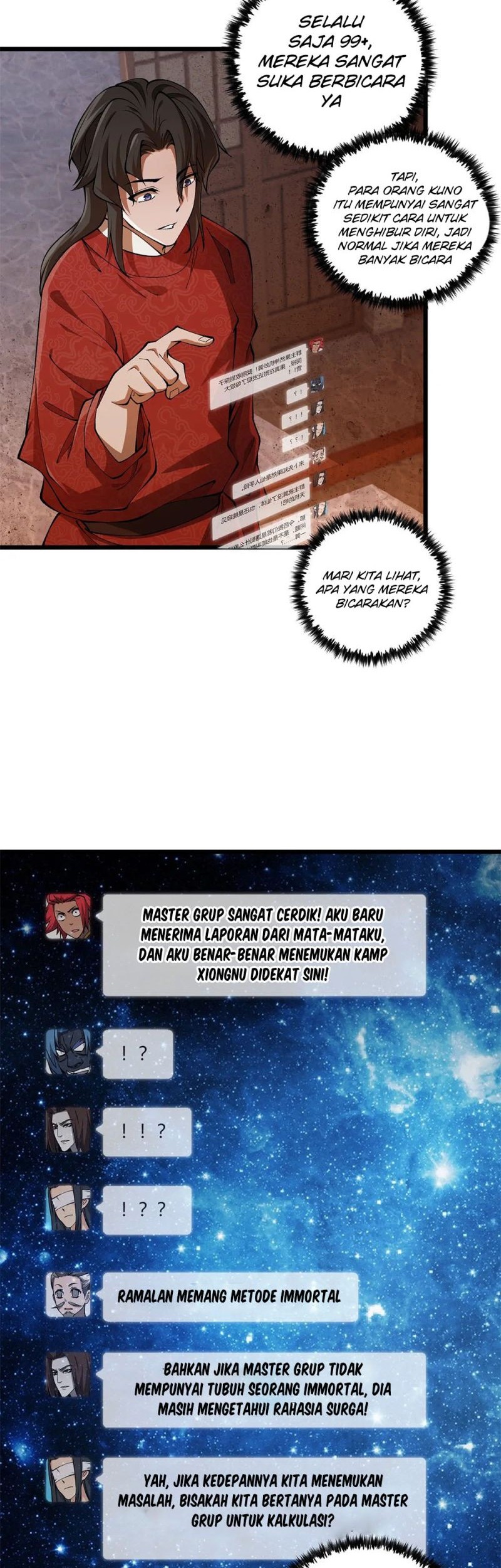 Martial God Chat Group Chapter 20 - halaman 5
