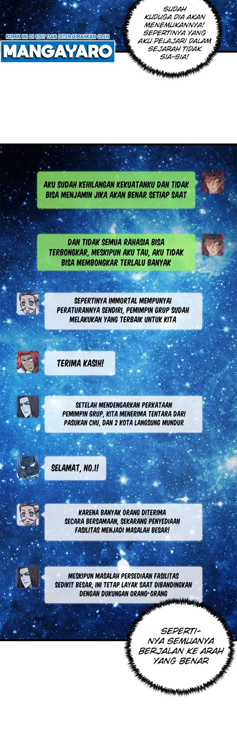 Martial God Chat Group Chapter 20 - halaman 6