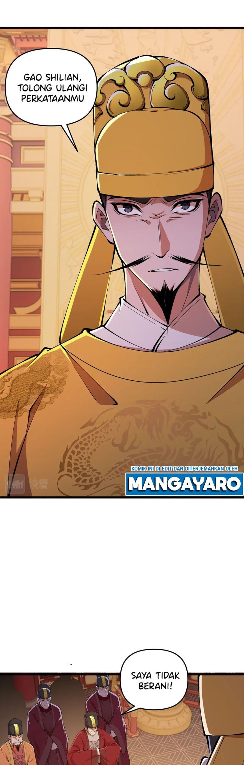 Martial God Chat Group Chapter 20 - halaman 8
