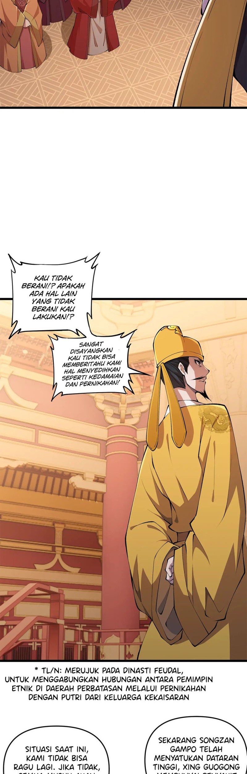 Martial God Chat Group Chapter 20 - halaman 9