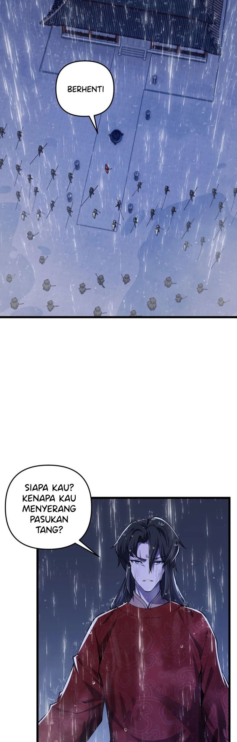 Martial God Chat Group Chapter 21 - halaman 13