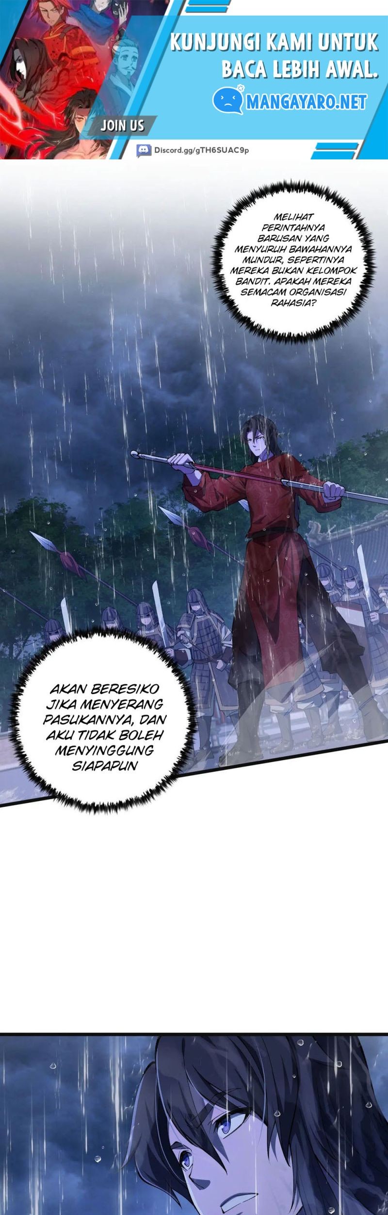Martial God Chat Group Chapter 21 - halaman 18