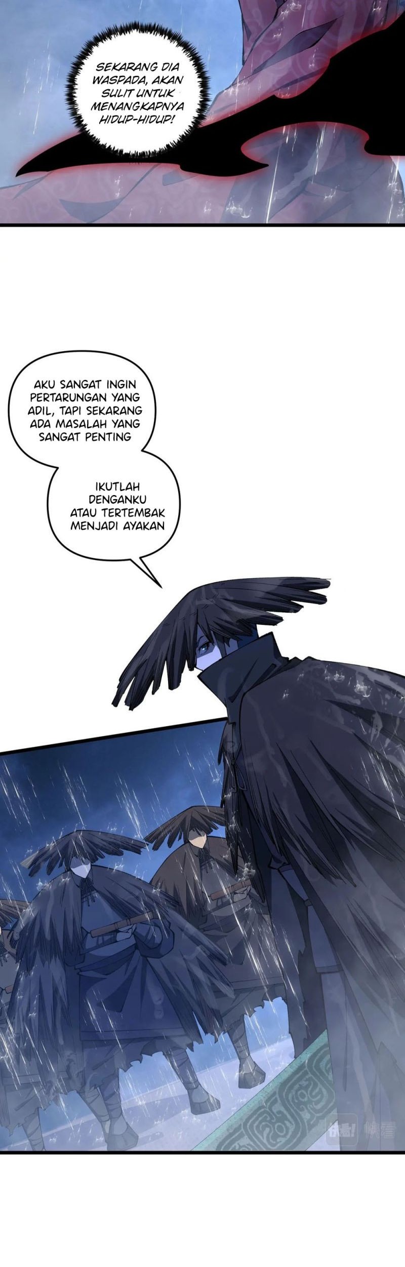 Martial God Chat Group Chapter 21 - halaman 31