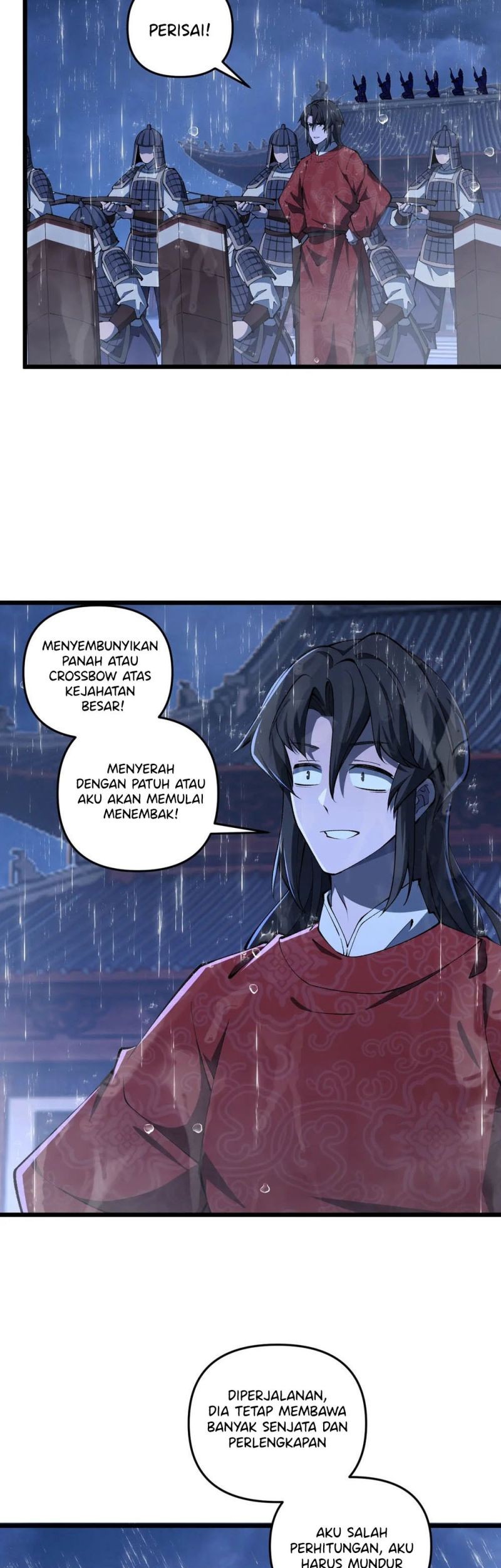 Martial God Chat Group Chapter 21 - halaman 34