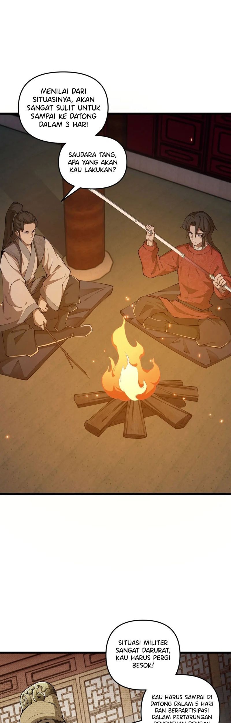 Martial God Chat Group Chapter 21 - halaman 4