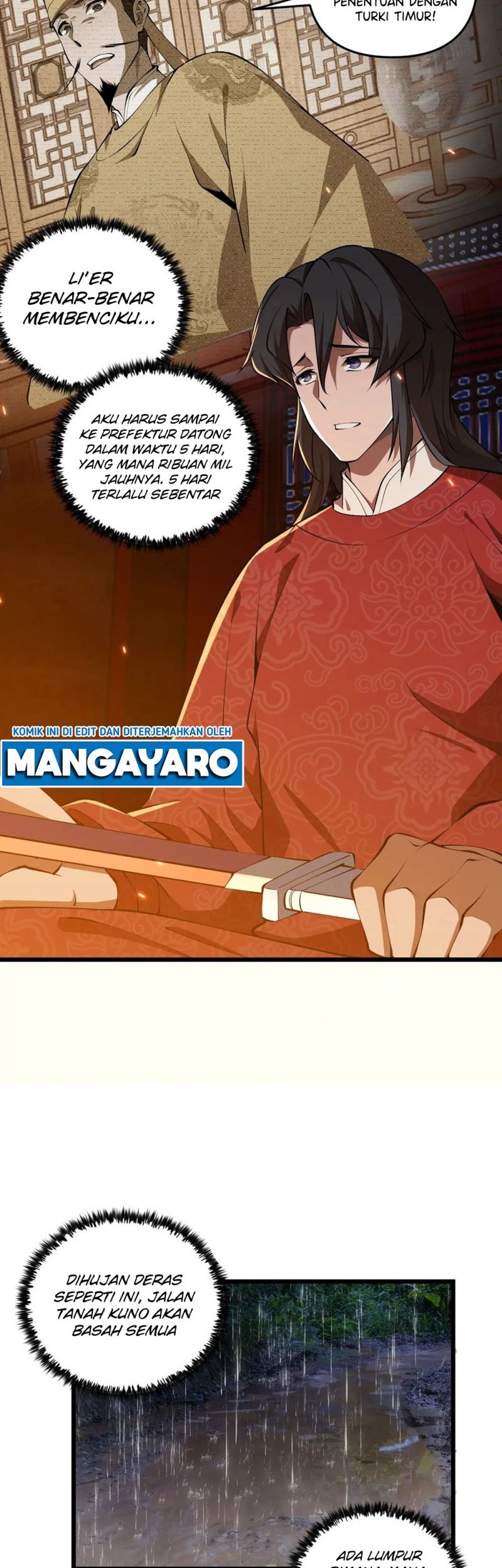 Martial God Chat Group Chapter 21 - halaman 5