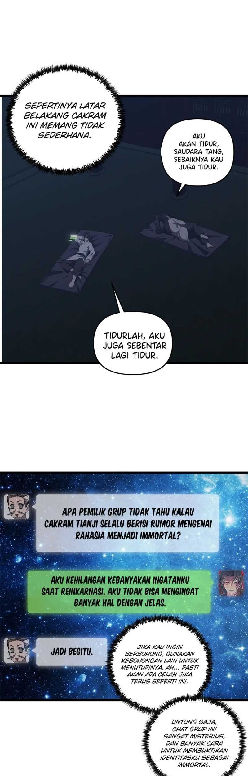 Martial God Chat Group Chapter 22 - halaman 10
