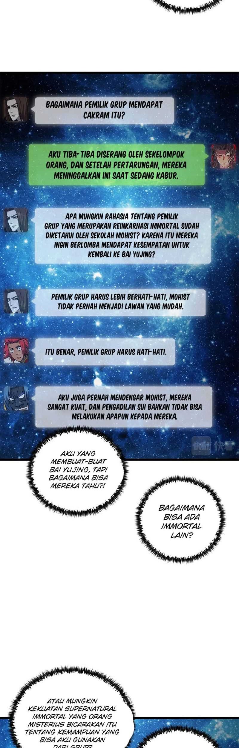 Martial God Chat Group Chapter 22 - halaman 11