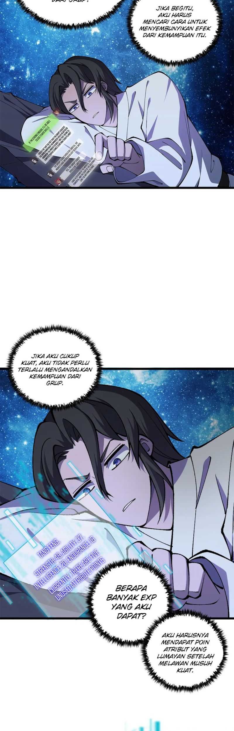 Martial God Chat Group Chapter 22 - halaman 12