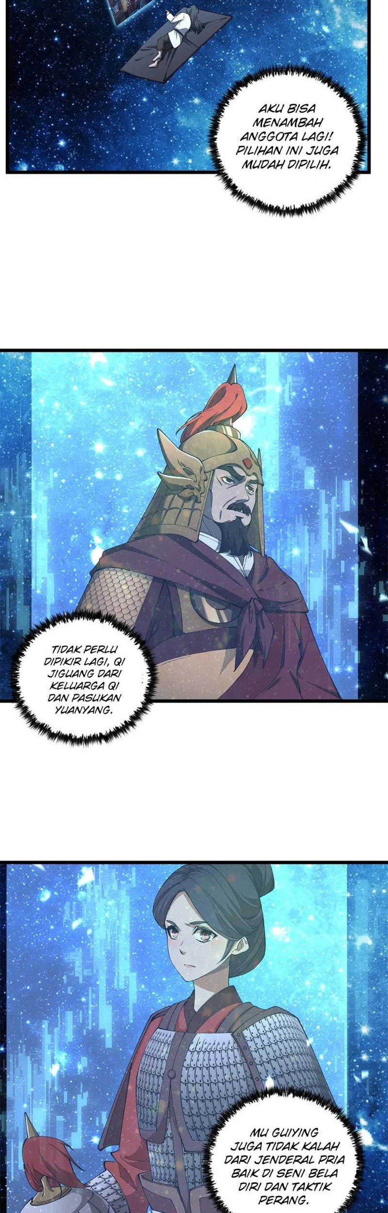 Martial God Chat Group Chapter 22 - halaman 16