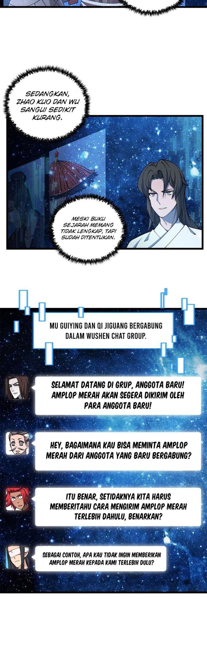 Martial God Chat Group Chapter 22 - halaman 17