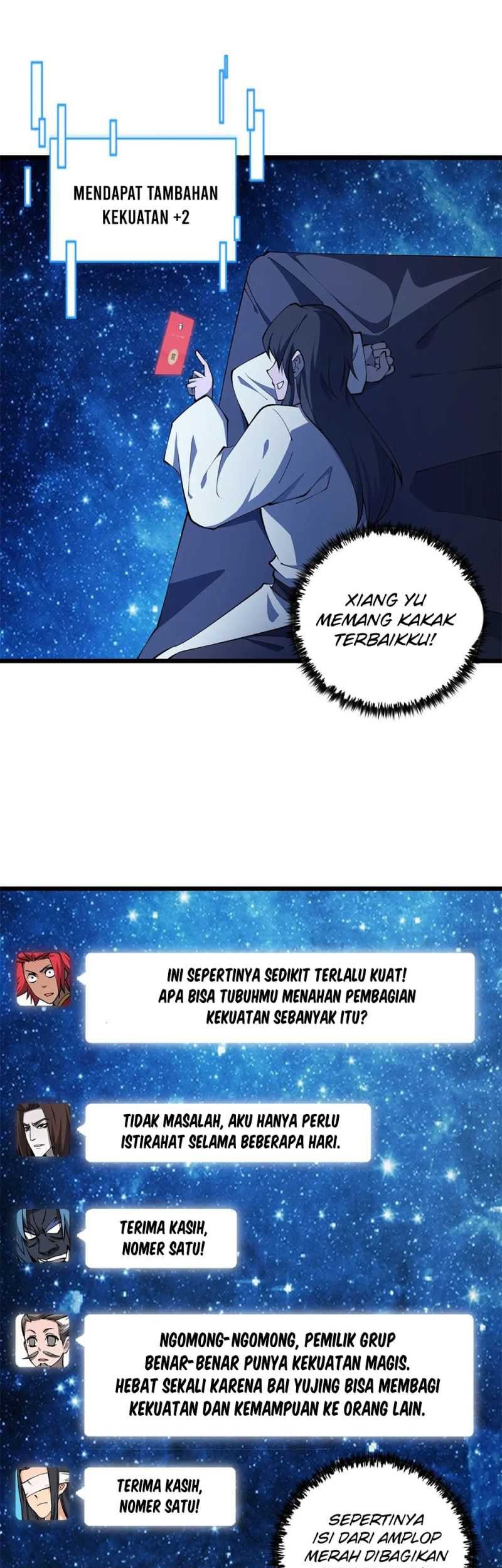 Martial God Chat Group Chapter 22 - halaman 20