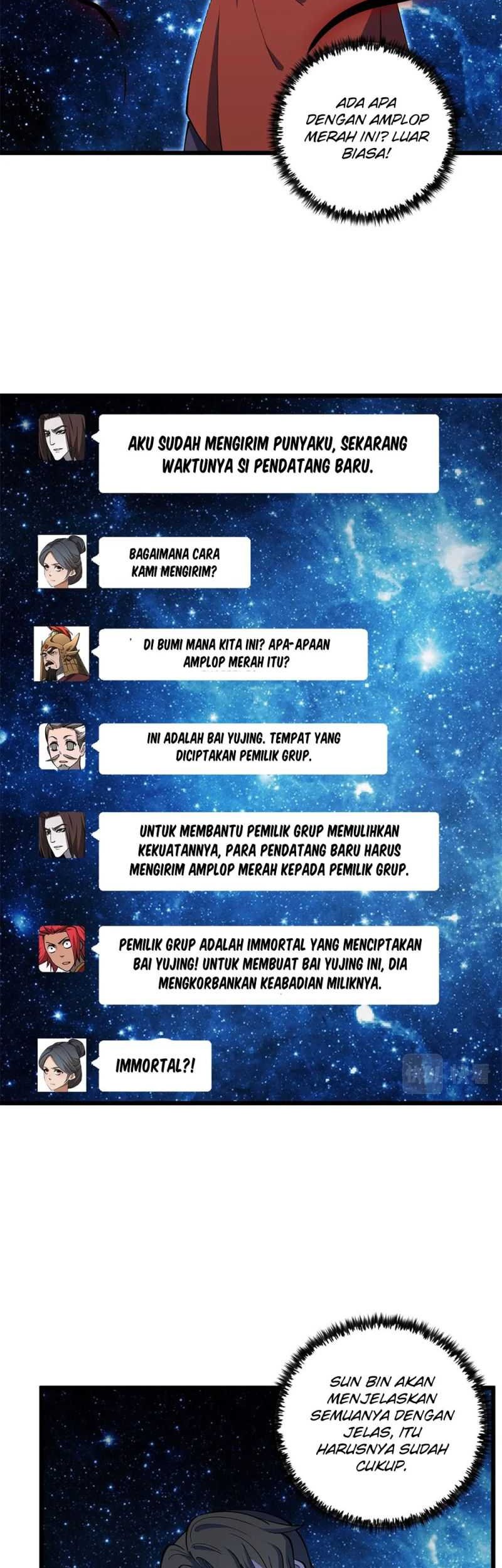 Martial God Chat Group Chapter 22 - halaman 22