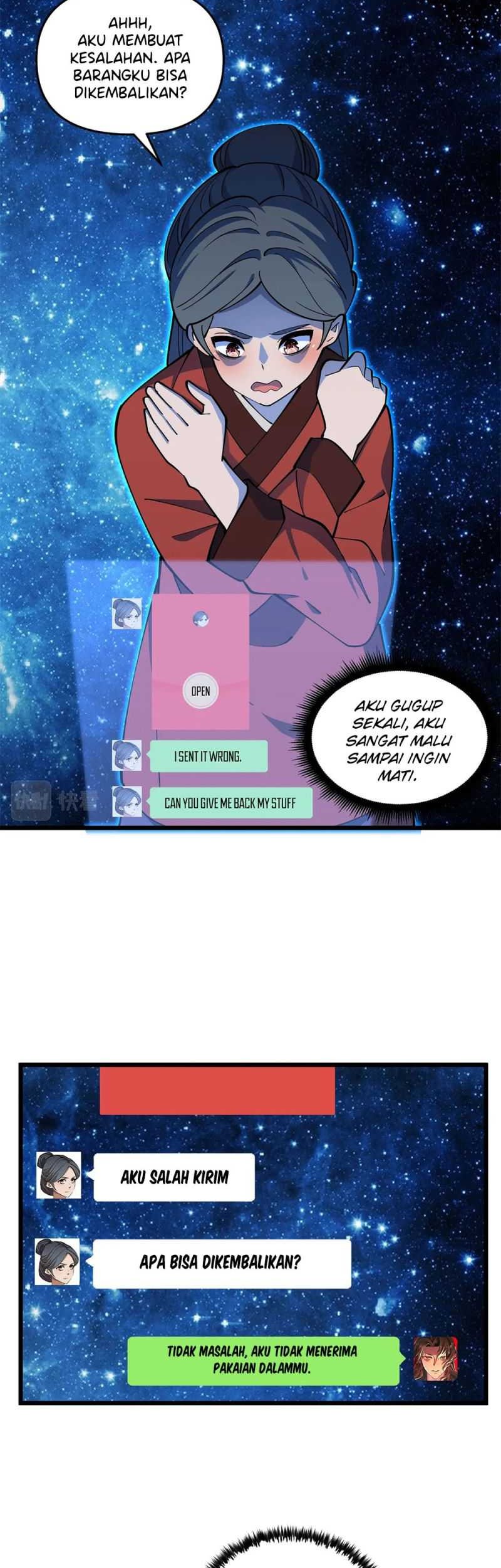 Martial God Chat Group Chapter 22 - halaman 26
