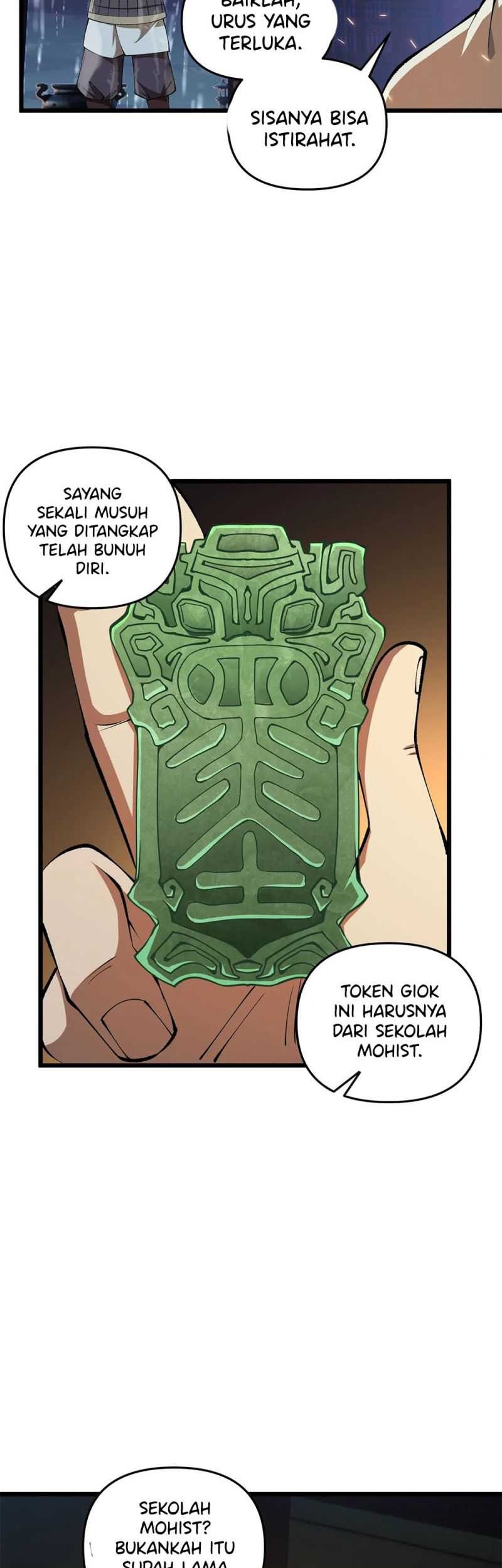 Martial God Chat Group Chapter 22 - halaman 3