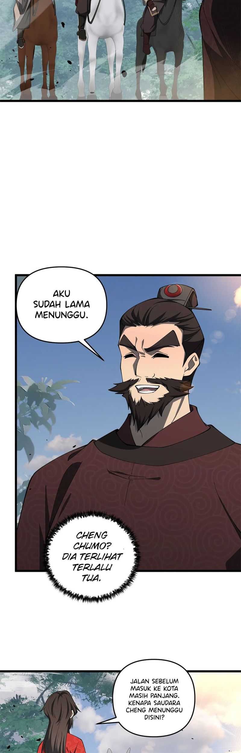 Martial God Chat Group Chapter 22 - halaman 31