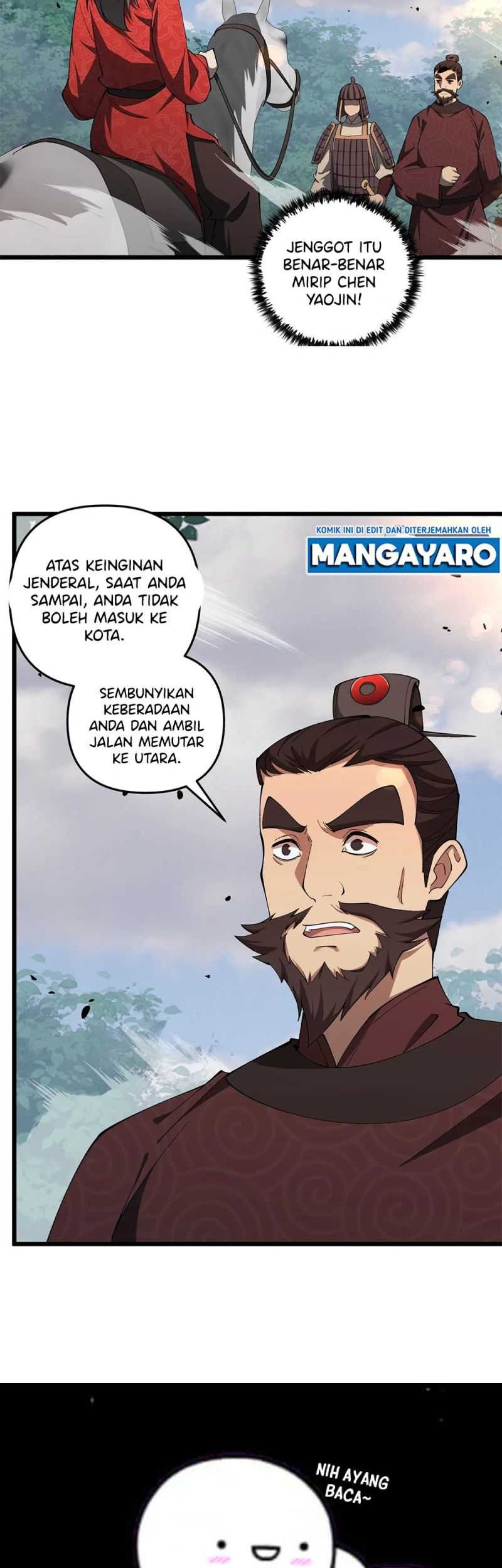 Martial God Chat Group Chapter 22 - halaman 32
