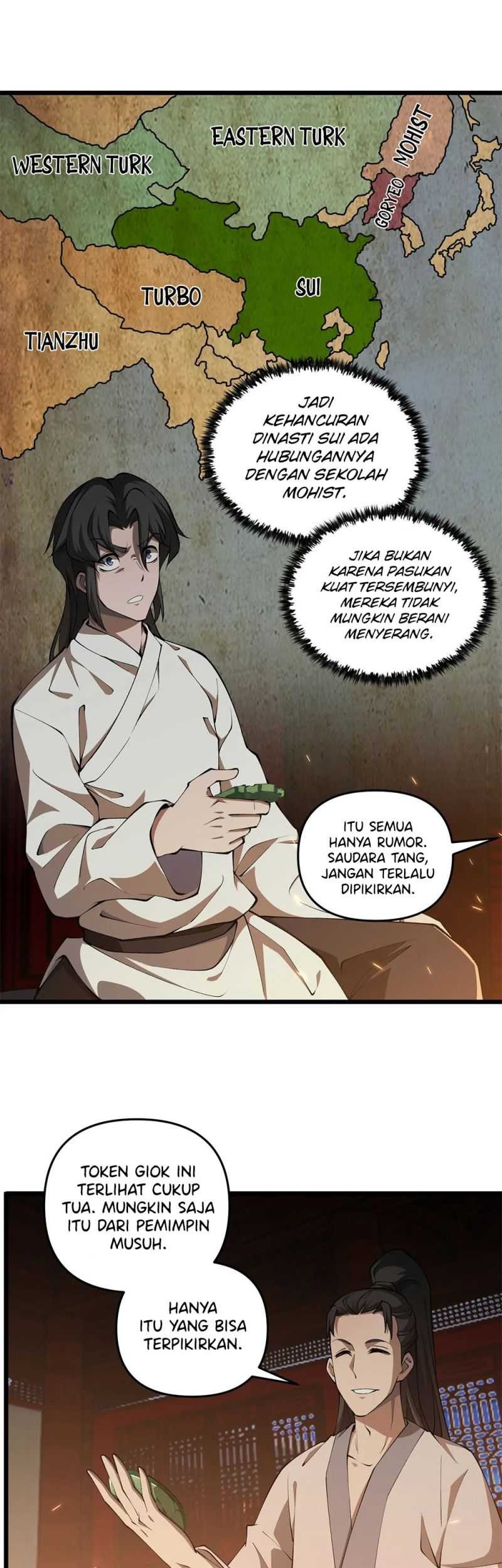 Martial God Chat Group Chapter 22 - halaman 5