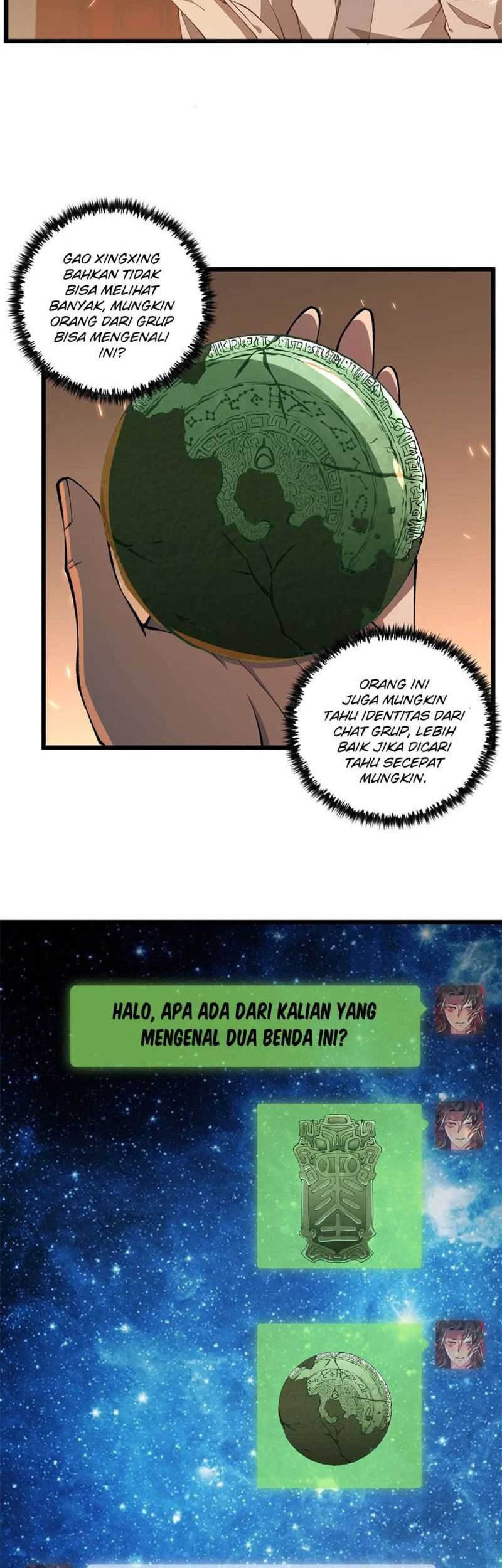 Martial God Chat Group Chapter 22 - halaman 6