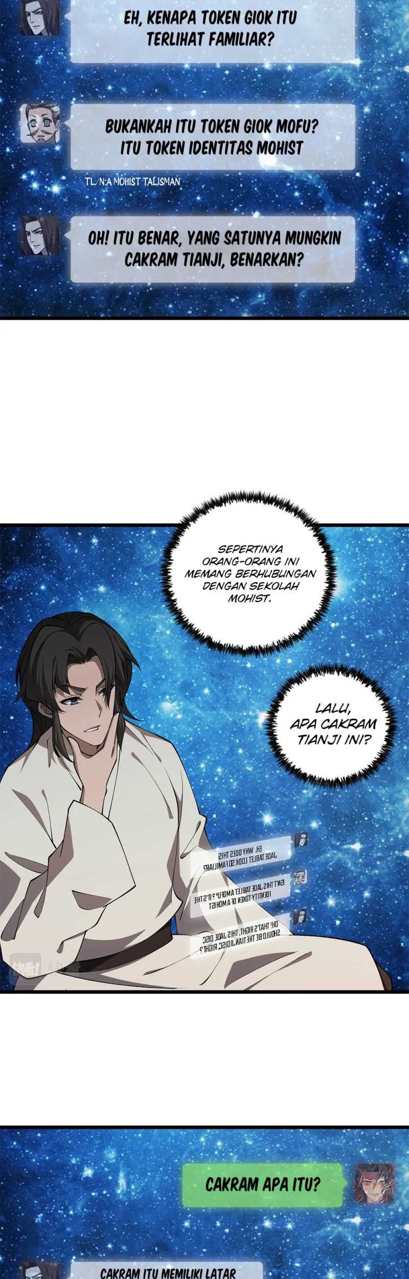 Martial God Chat Group Chapter 22 - halaman 7
