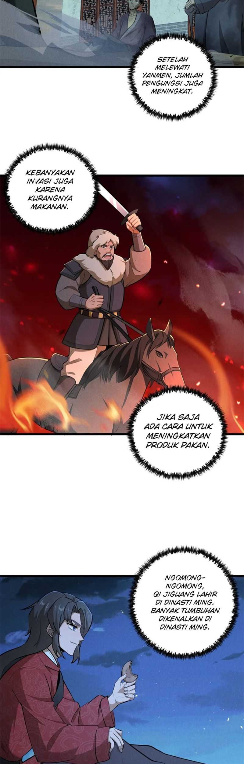 Martial God Chat Group Chapter 23 - halaman 11