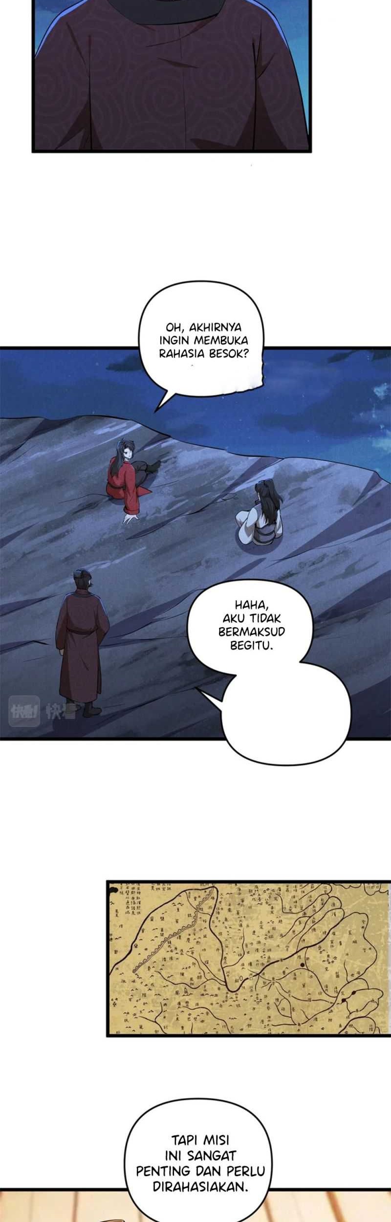 Martial God Chat Group Chapter 23 - halaman 15