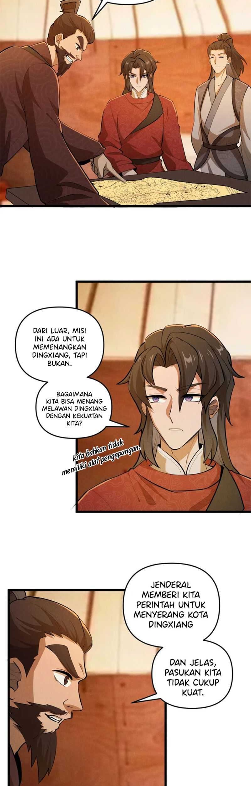Martial God Chat Group Chapter 23 - halaman 16