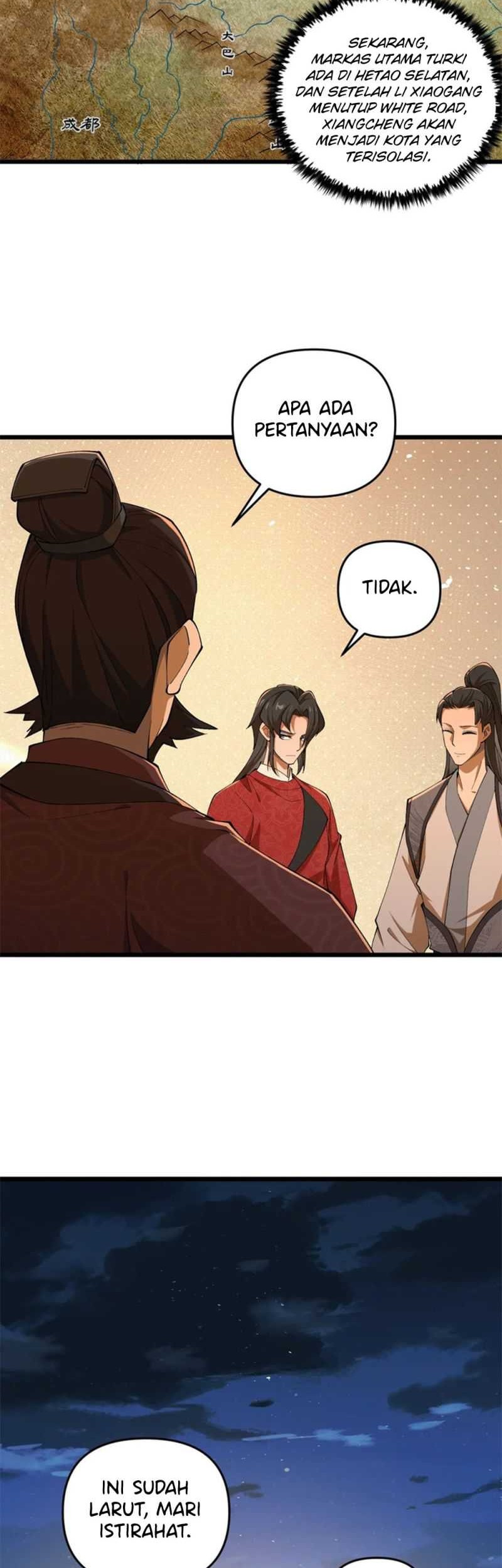 Martial God Chat Group Chapter 23 - halaman 20