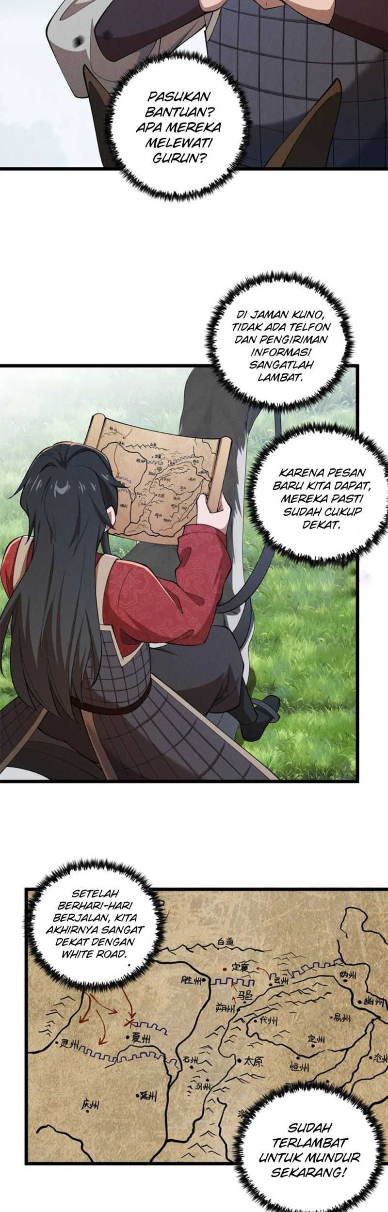 Martial God Chat Group Chapter 23 - halaman 25