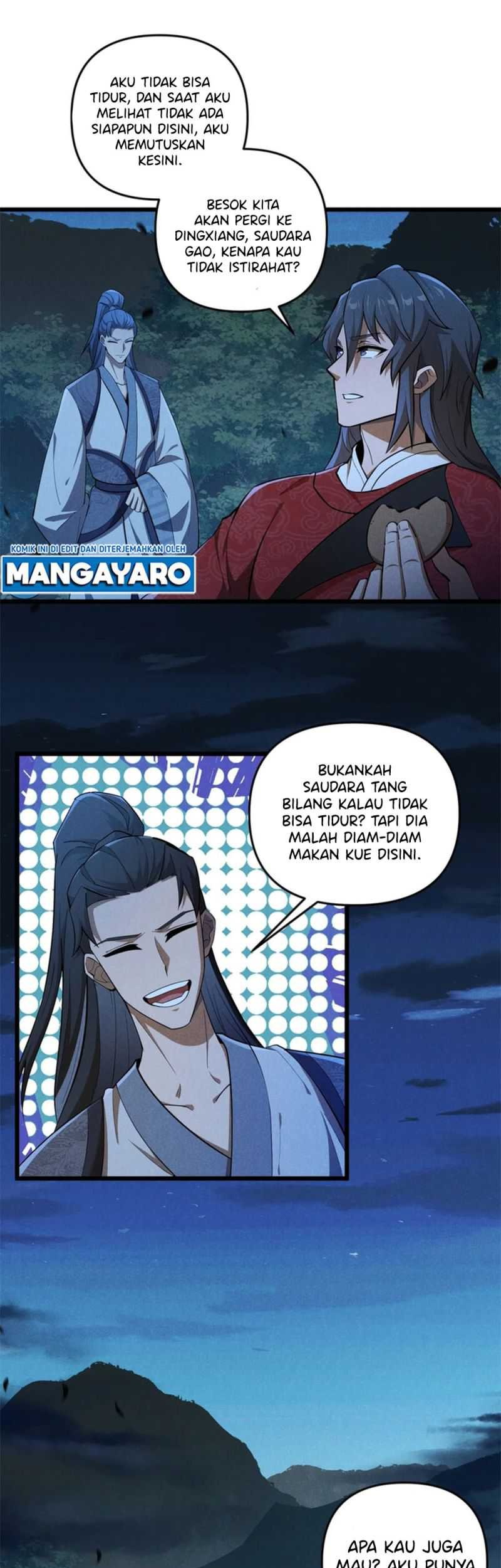 Martial God Chat Group Chapter 23 - halaman 5