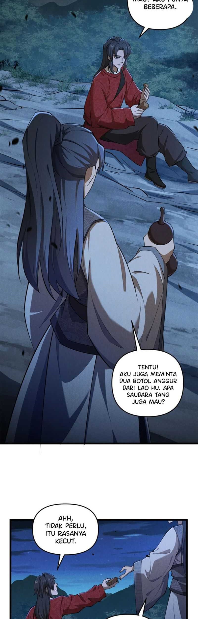 Martial God Chat Group Chapter 23 - halaman 6