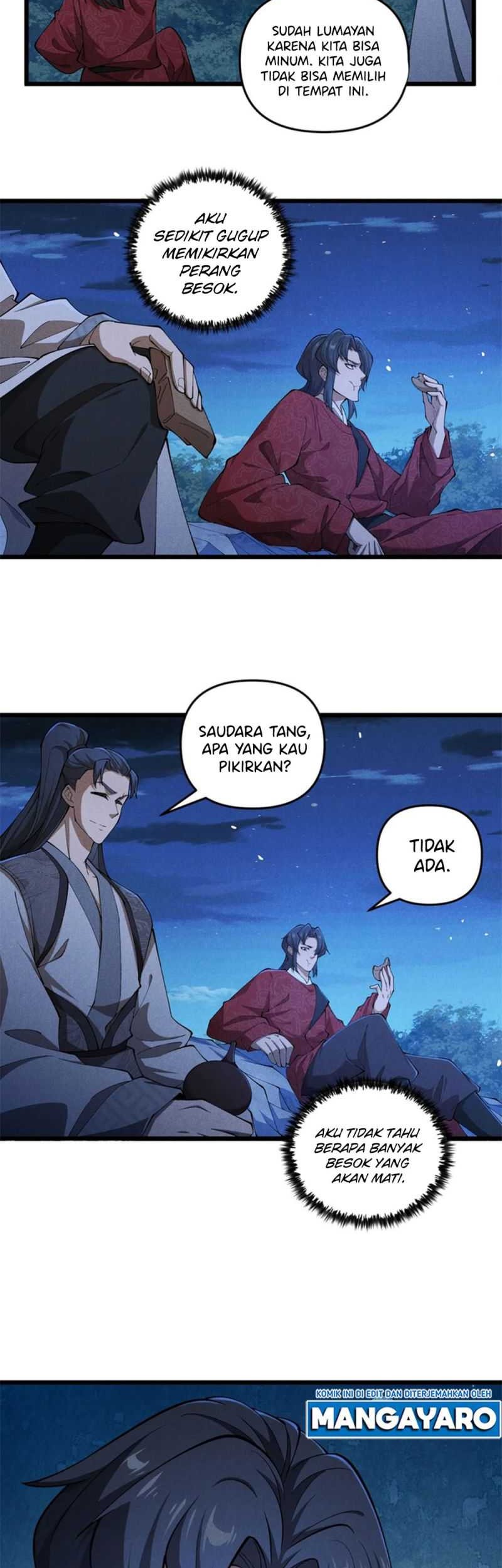 Martial God Chat Group Chapter 23 - halaman 7