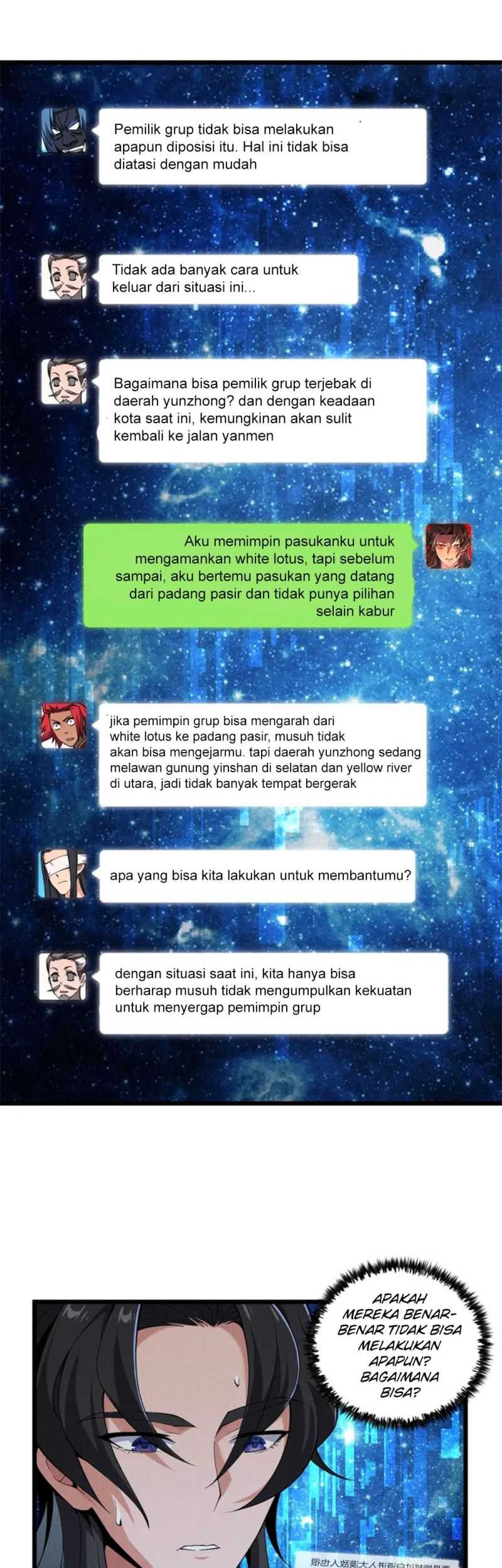 Martial God Chat Group Chapter 24 - halaman 10