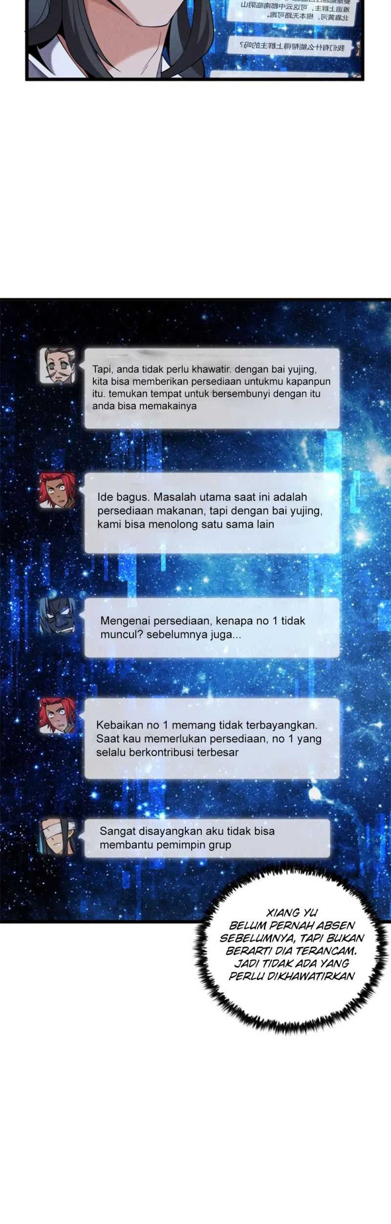 Martial God Chat Group Chapter 24 - halaman 11