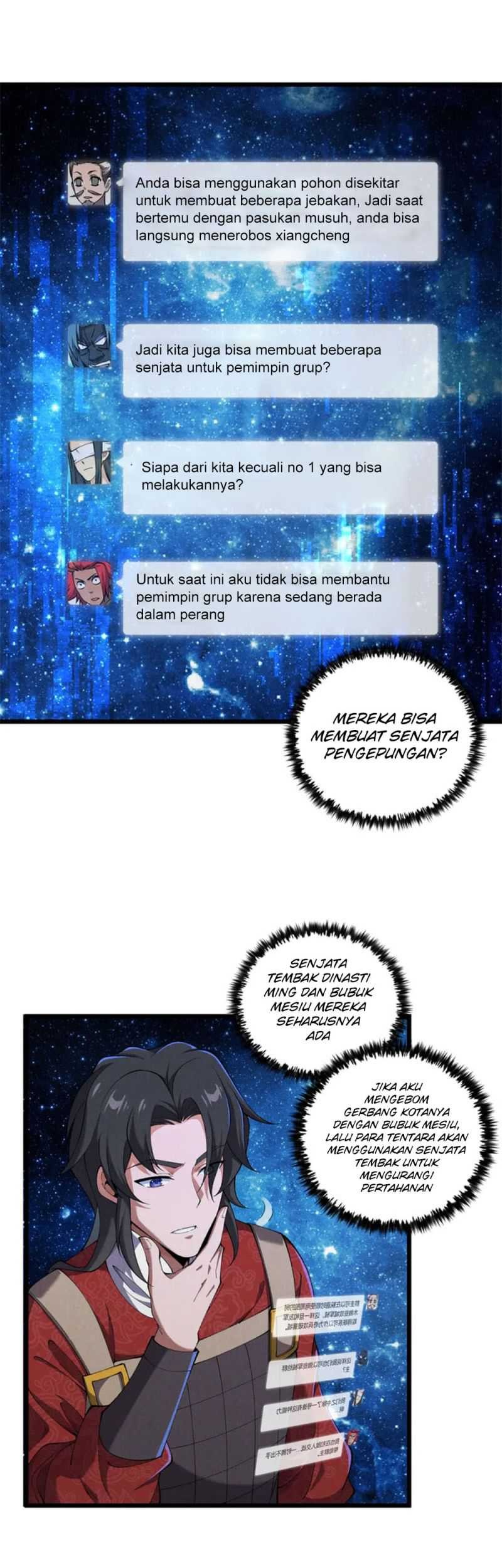 Martial God Chat Group Chapter 24 - halaman 14
