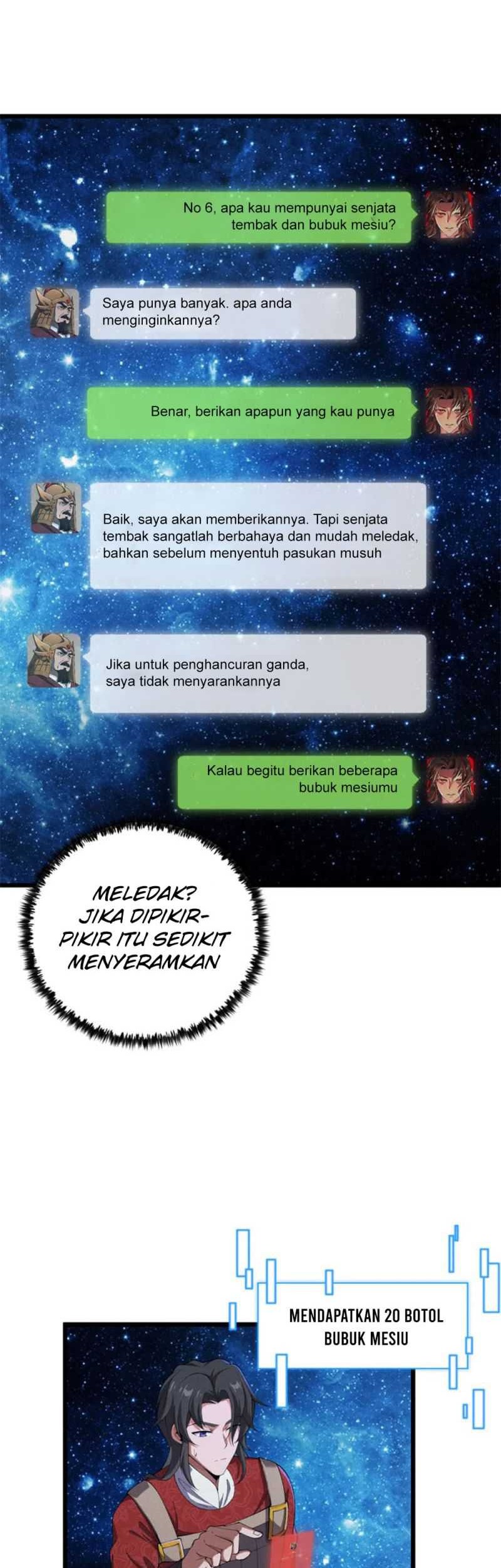 Martial God Chat Group Chapter 24 - halaman 15