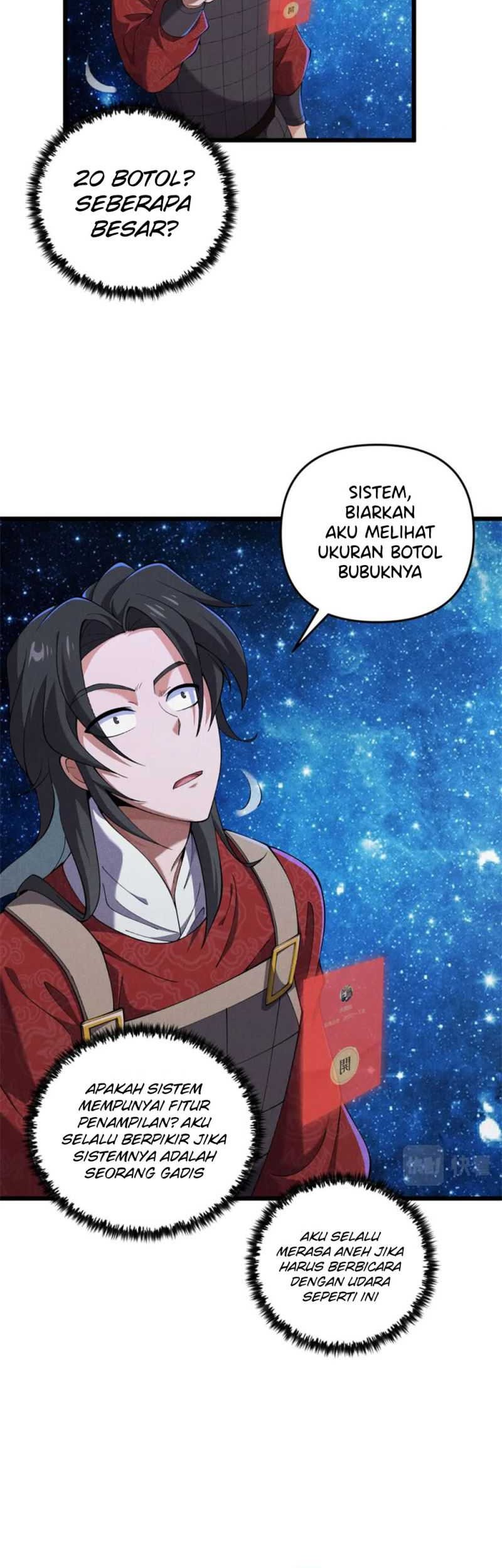 Martial God Chat Group Chapter 24 - halaman 16