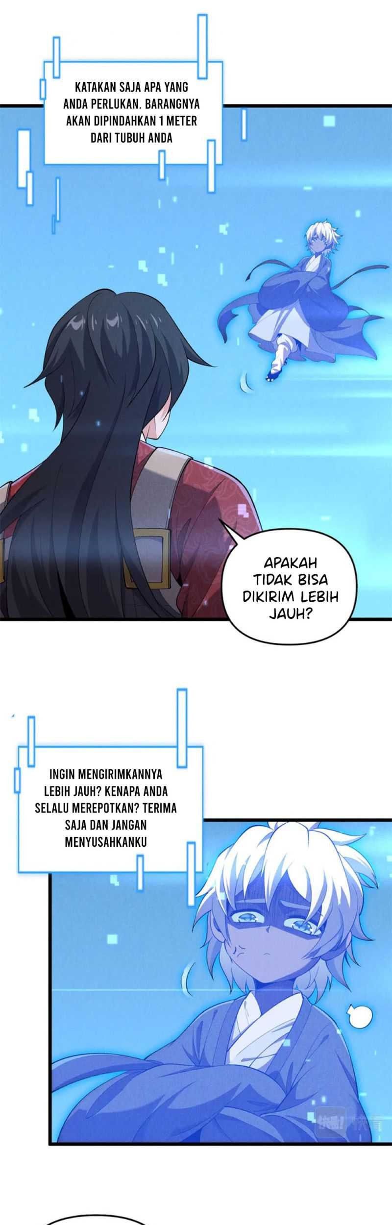 Martial God Chat Group Chapter 24 - halaman 27