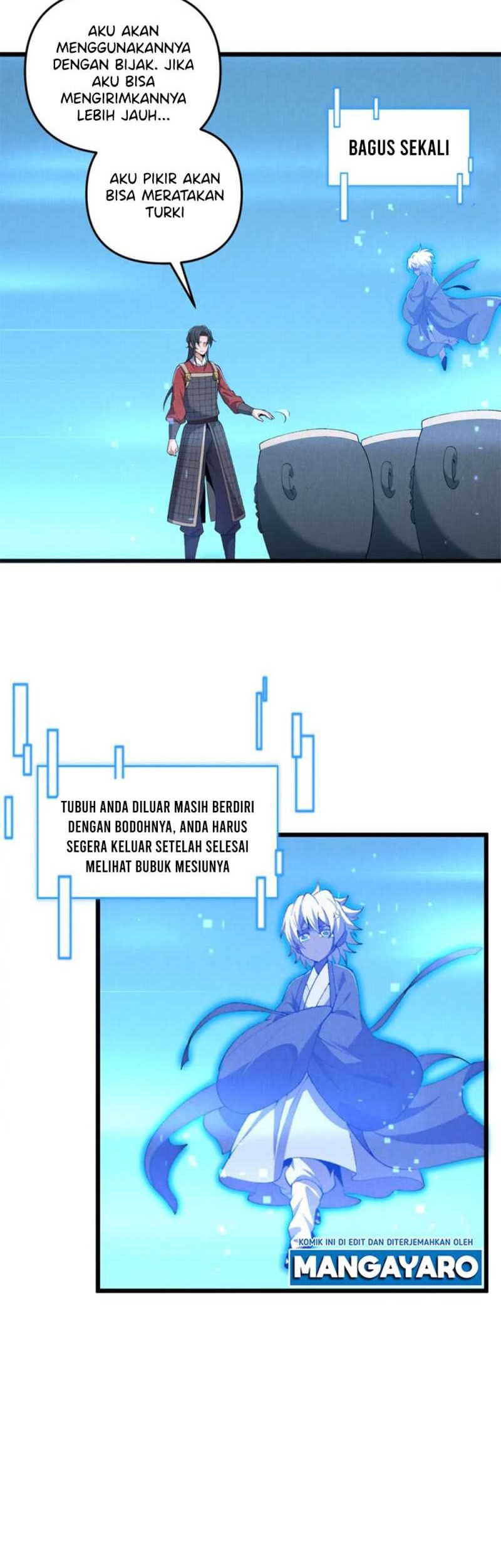 Martial God Chat Group Chapter 24 - halaman 28