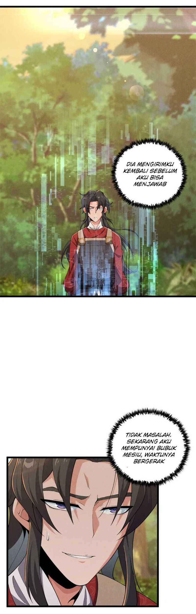 Martial God Chat Group Chapter 24 - halaman 29