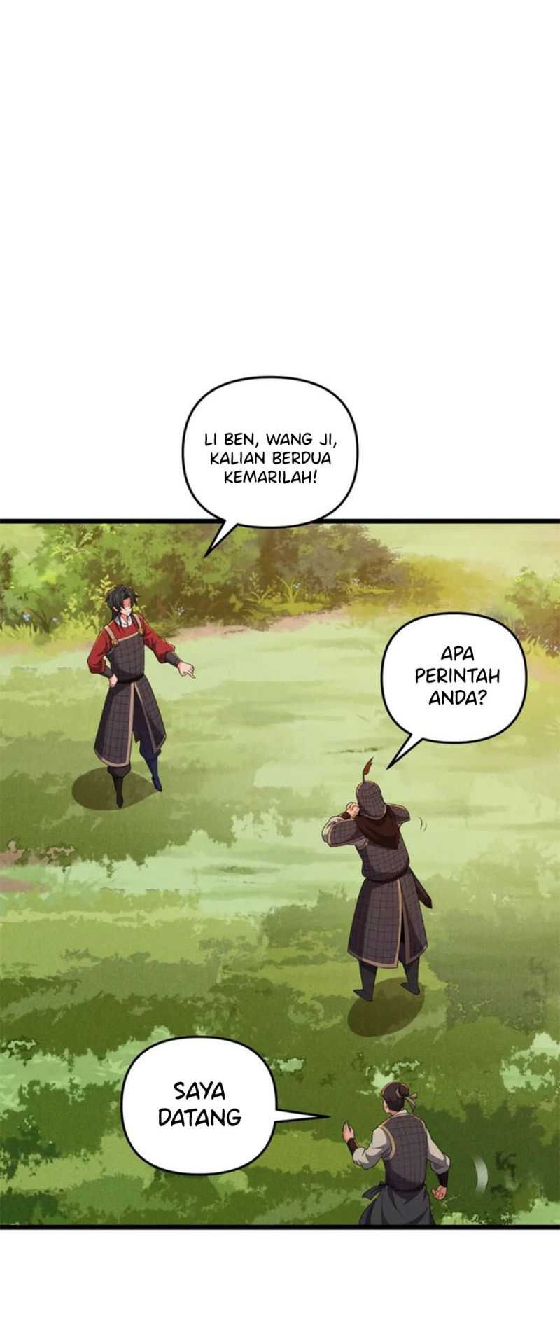 Martial God Chat Group Chapter 24 - halaman 30
