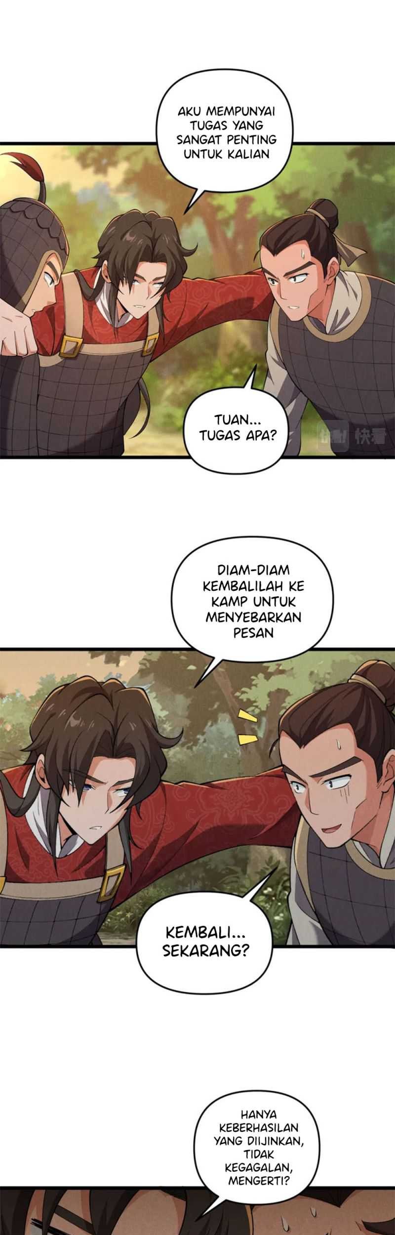 Martial God Chat Group Chapter 24 - halaman 31
