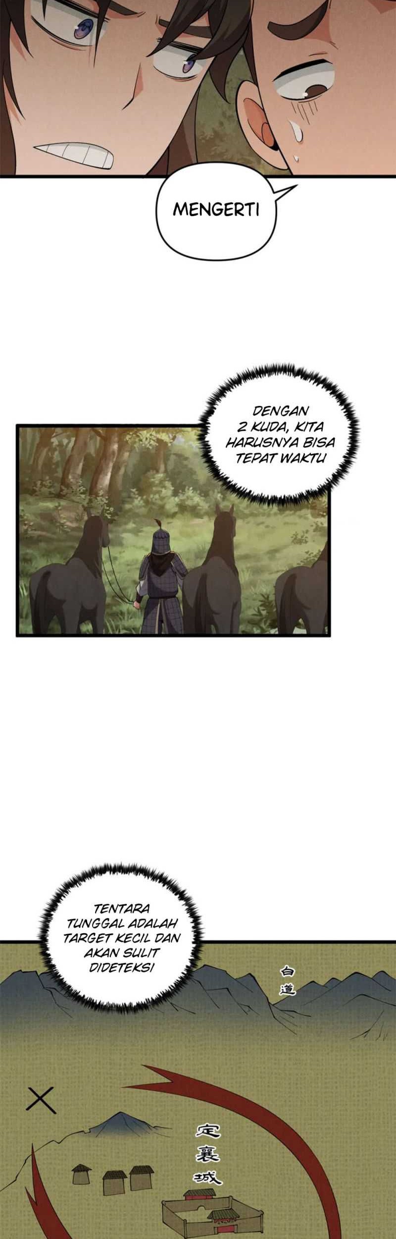 Martial God Chat Group Chapter 24 - halaman 32