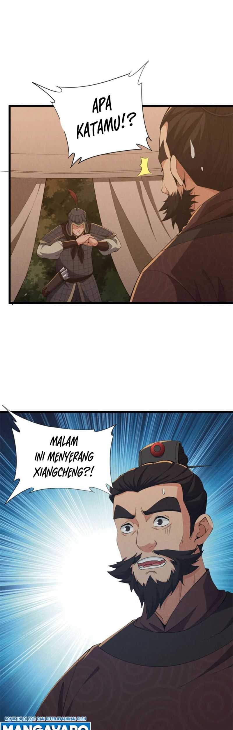 Martial God Chat Group Chapter 24 - halaman 35