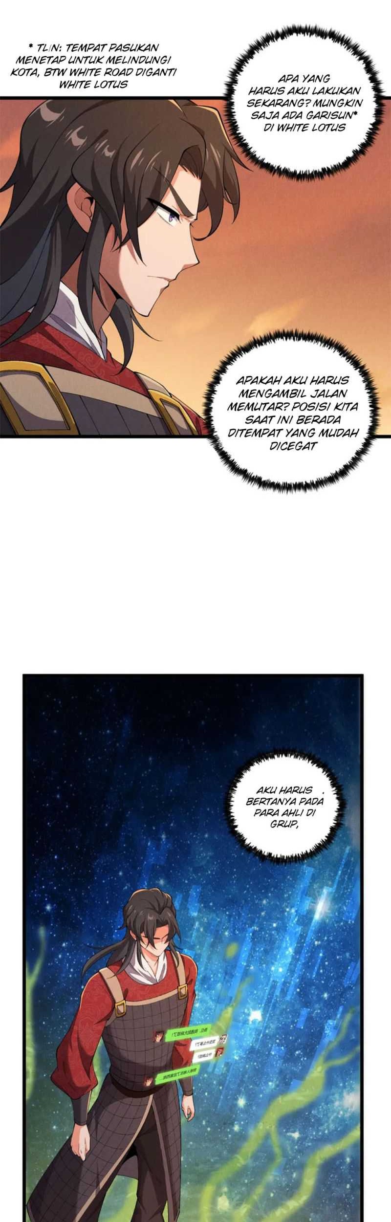 Martial God Chat Group Chapter 24 - halaman 8