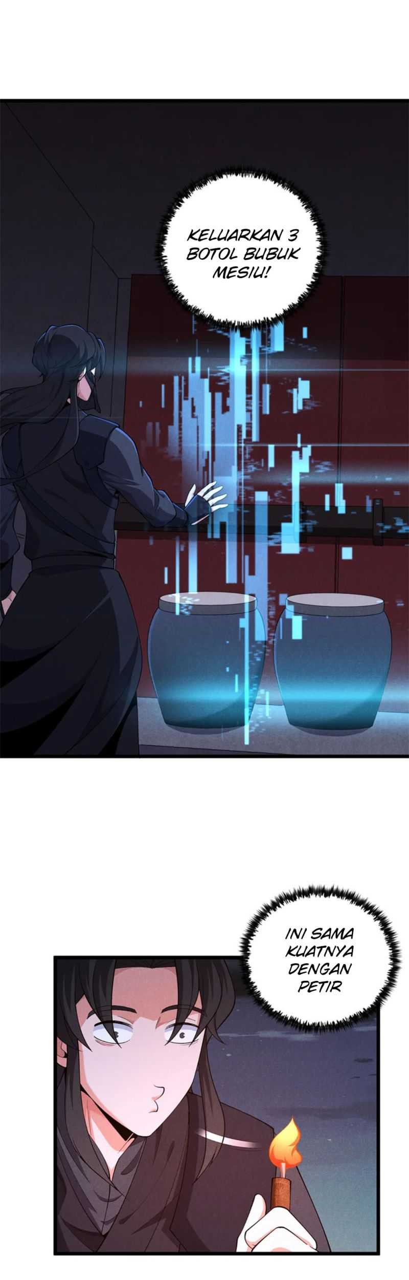 Martial God Chat Group Chapter 25 - halaman 10