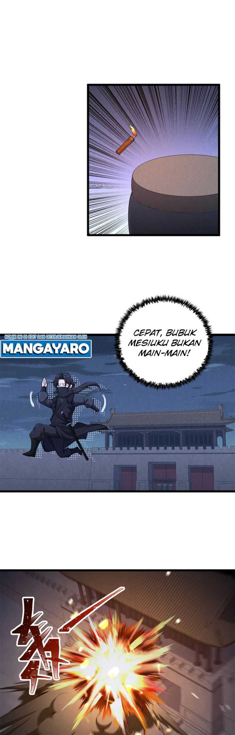 Martial God Chat Group Chapter 25 - halaman 11